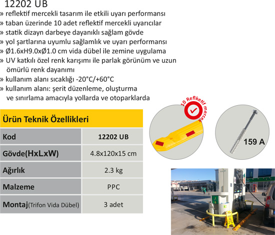 Yol Bölme Butonları